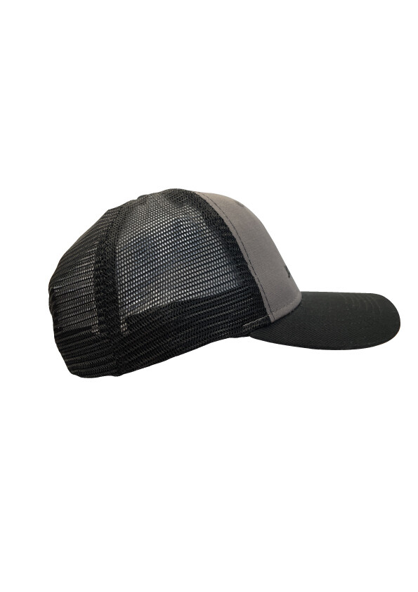 Gorro John Deere gris construcciÃ³n