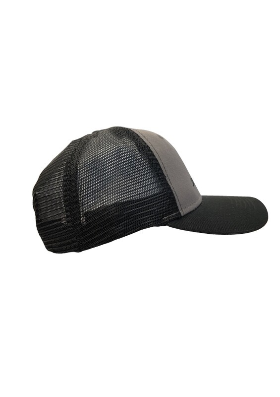 Gorro John Deere gris construcción