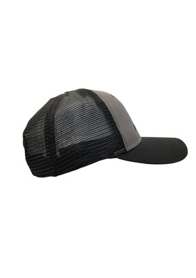 Gorro John Deere gris construcción