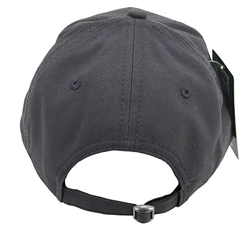 Gorro John Deere gris con logo construcciÃ³n