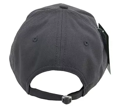 Gorro John Deere gris con logo construcciÃ³n