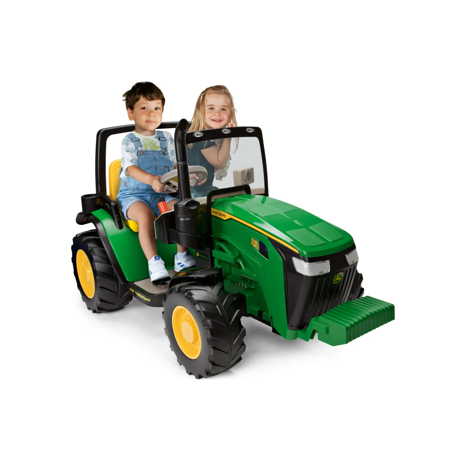 Tractor Dual Force a baterÃ­a