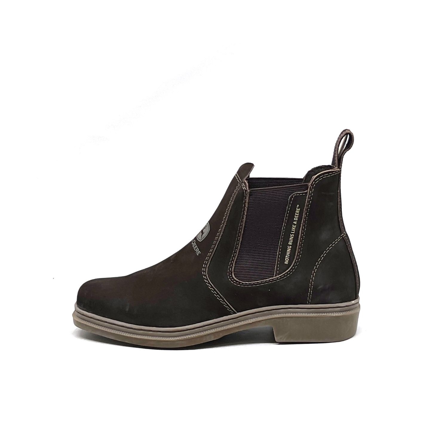 Bota John Deere Worker Nobuck - Café Bota John Deere Worker Nobuck - Café