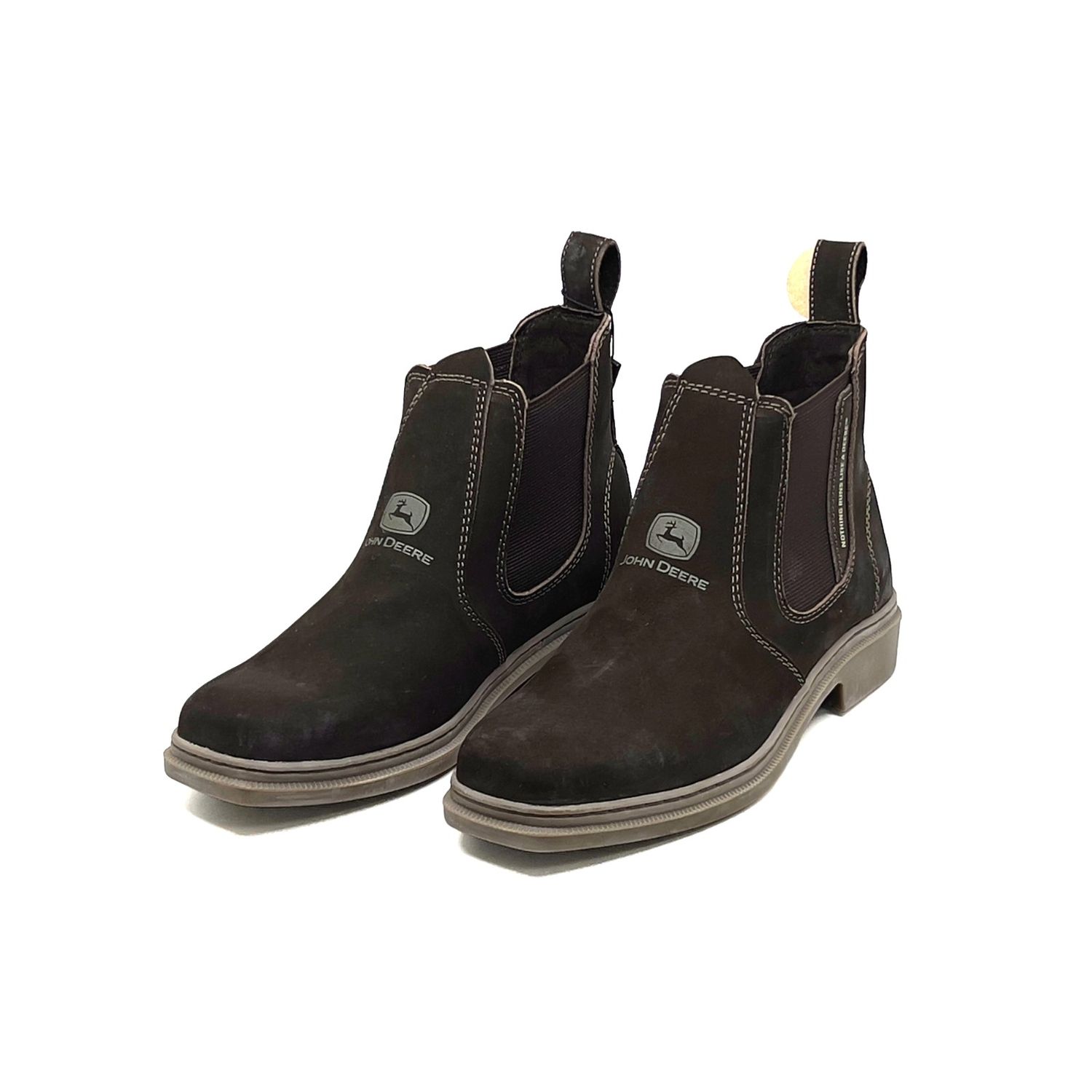 Bota John Deere Worker Nobuck - Café Bota John Deere Worker Nobuck - Café