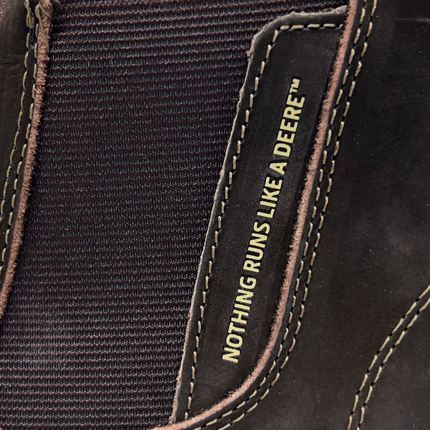 Bota John Deere Worker Nobuck - Café Bota John Deere Worker Nobuck - Café
