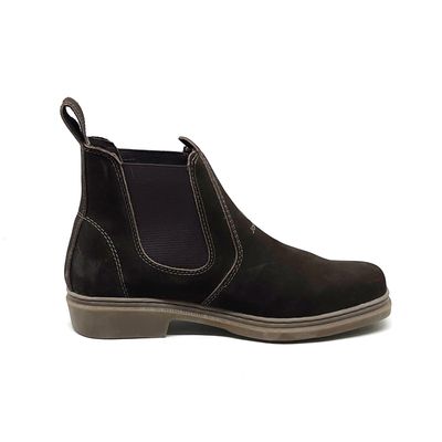 Bota John Deere Worker Nobuck - Café