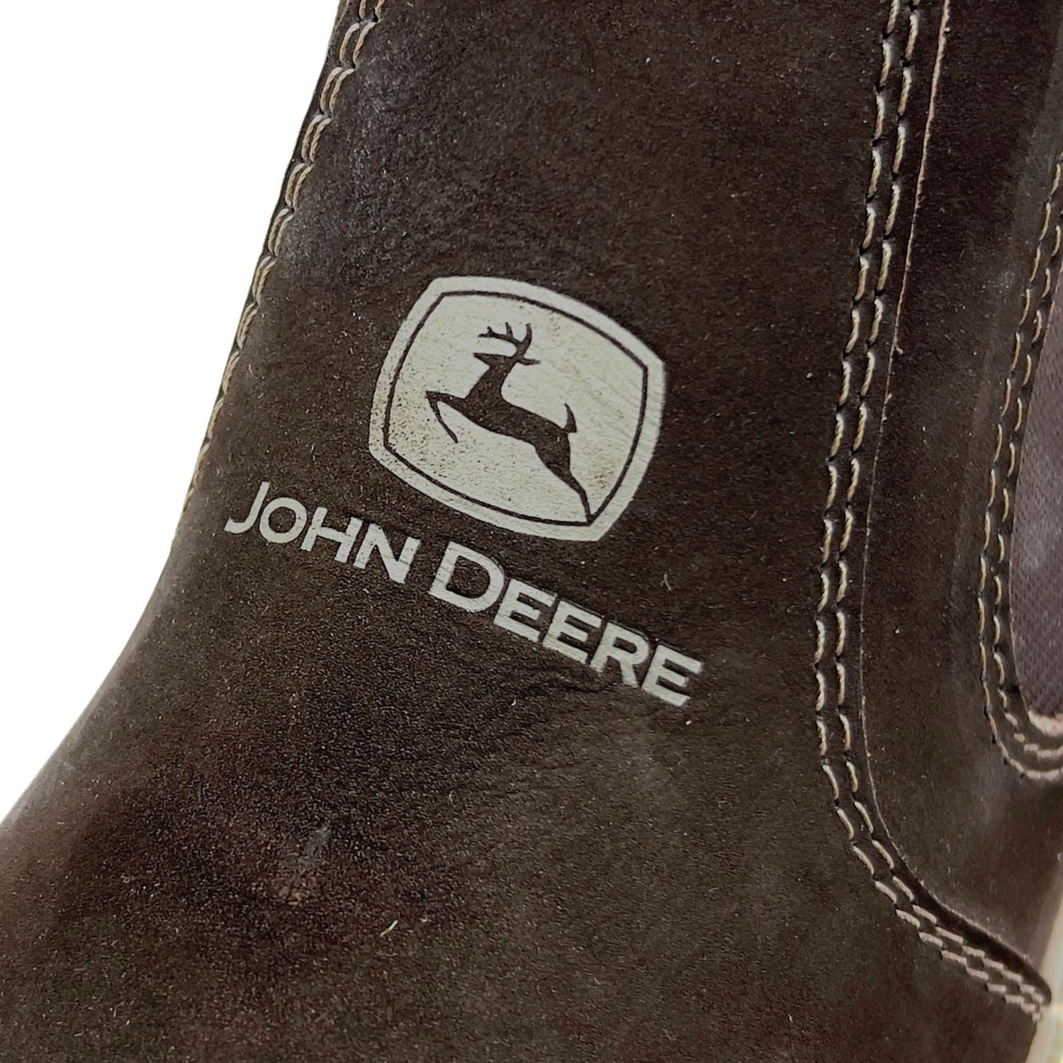 Bota John Deere Worker Nobuck - Café Bota John Deere Worker Nobuck - Café