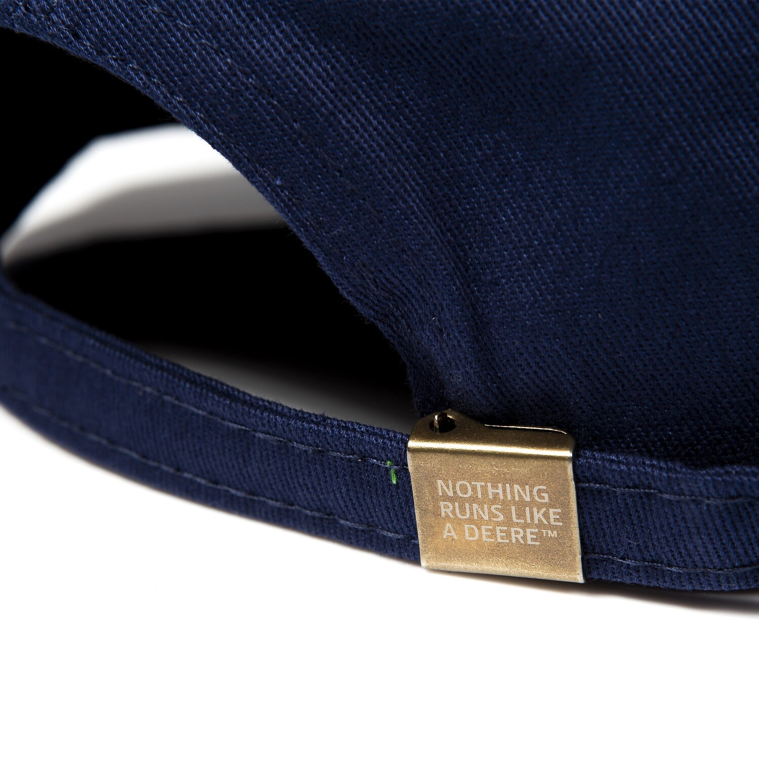 Gorro John Deere Azul Marino - Logo Agro