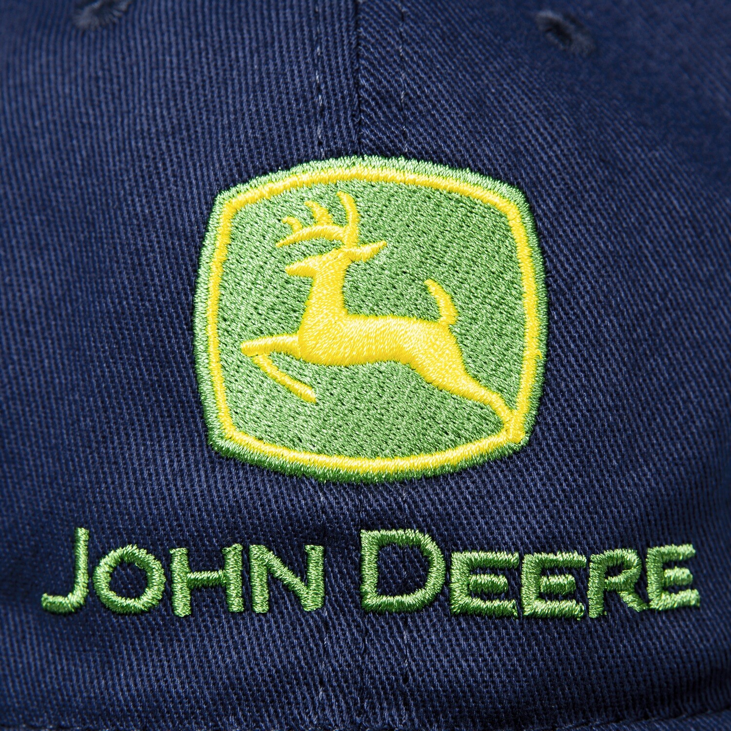 Gorro John Deere Azul Marino - Logo Agro