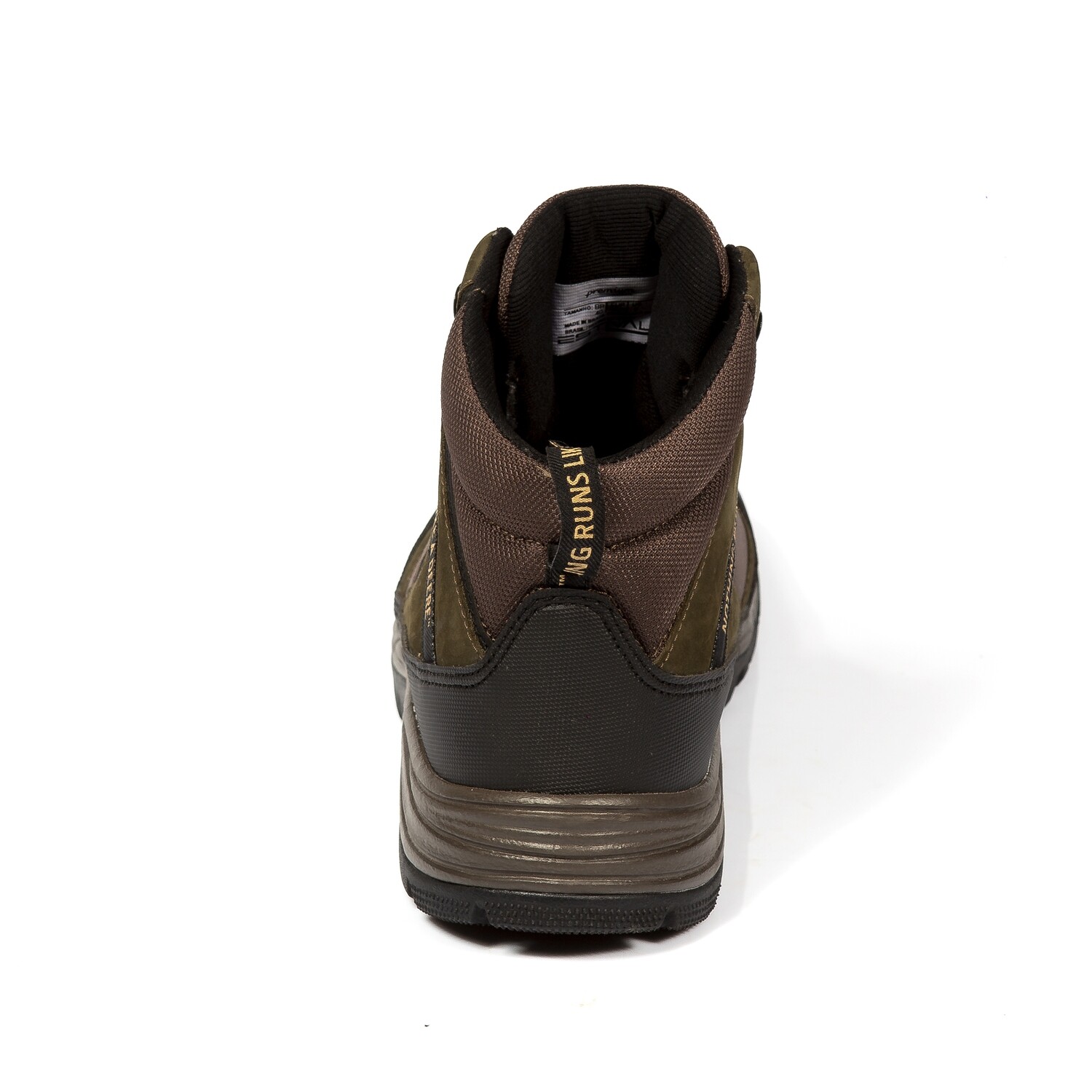 Bota Verde Militar - Talle 43