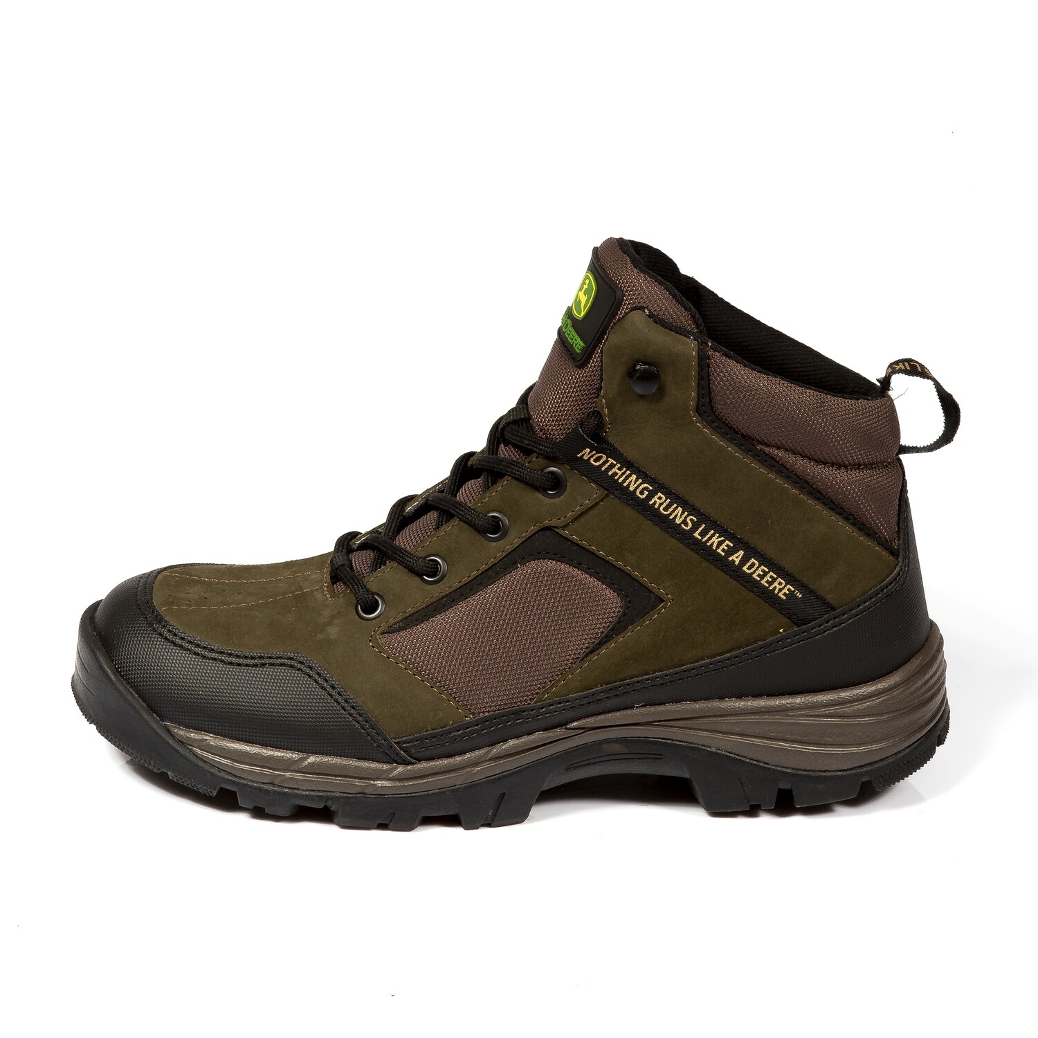 Bota Verde Militar - Talle 43