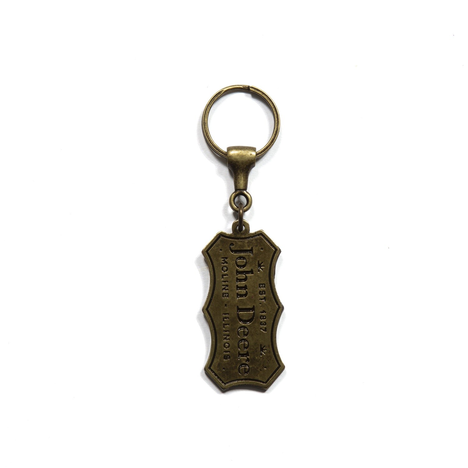Llavero de metal - John Deere - Dorado Llavero de metal - John Deere - Dorado