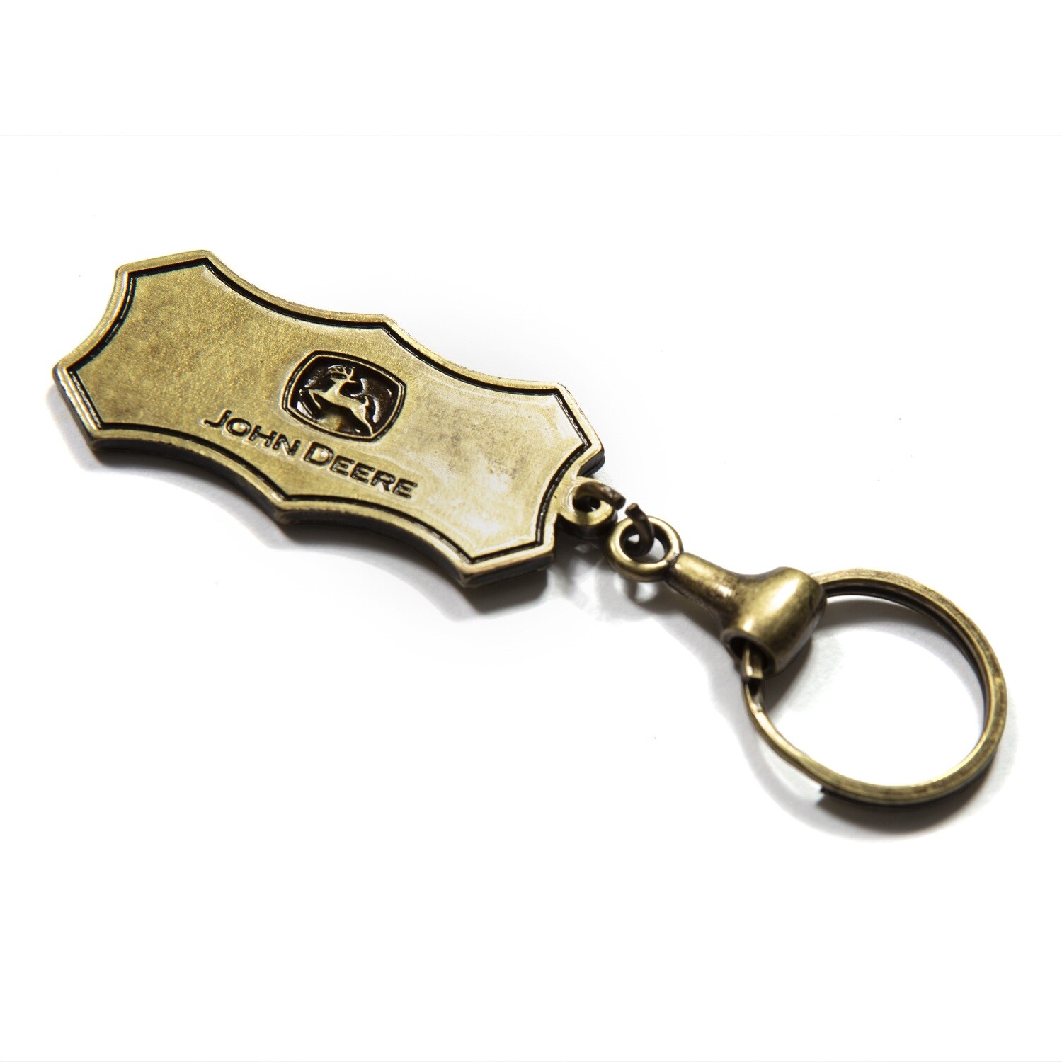 Llavero de metal - John Deere - Dorado Llavero de metal - John Deere - Dorado
