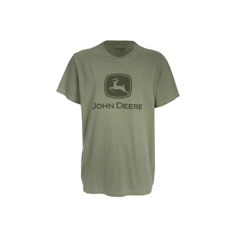 Camiseta John Deere Clásica - Verde Militar