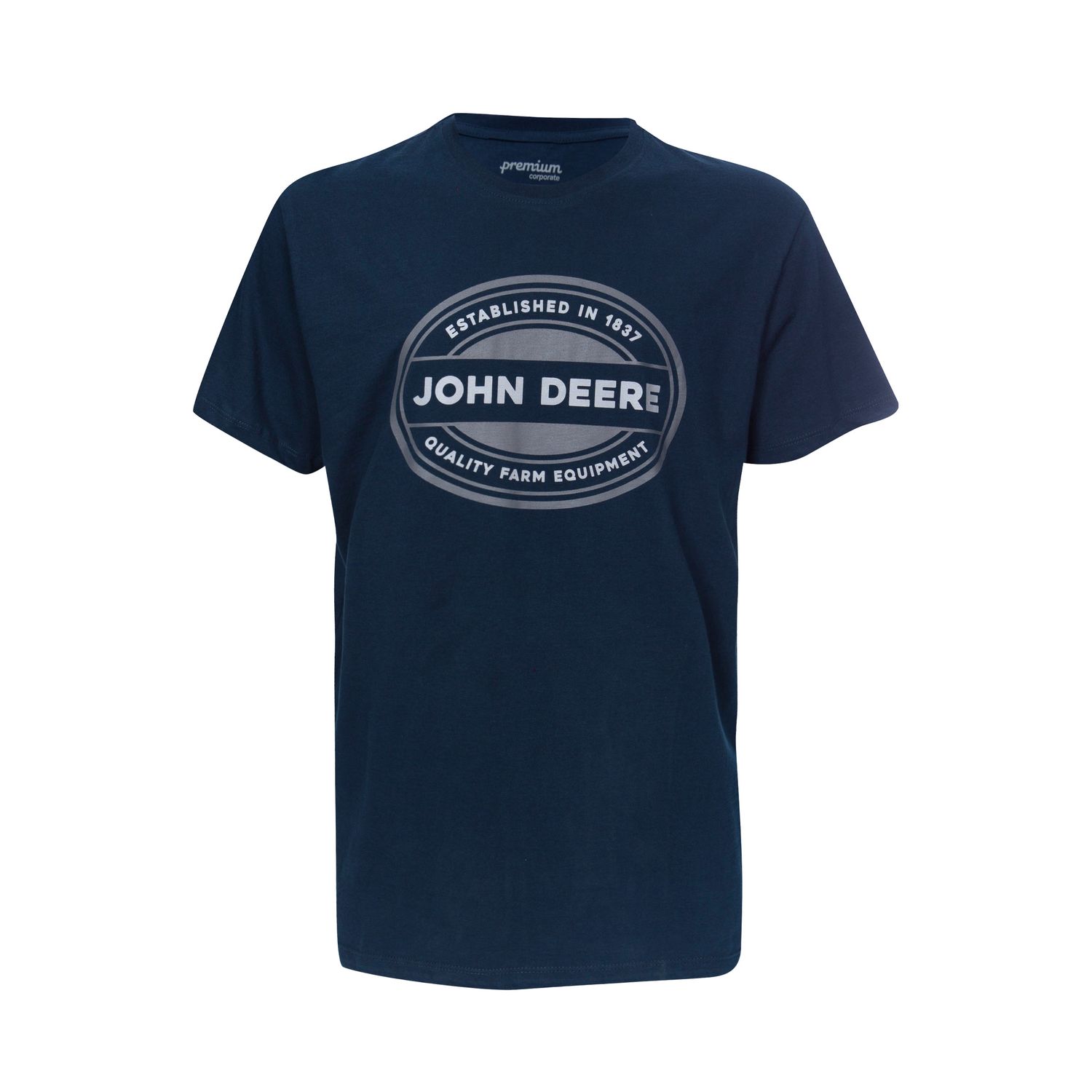 Camiseta John Deere Logo Oval Camiseta John Deere Logo Oval