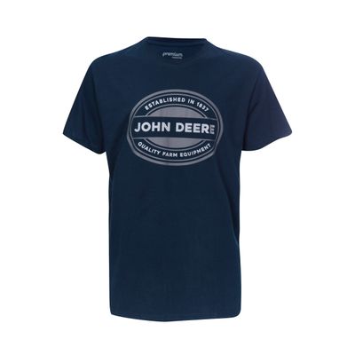 Camiseta John Deere Logo Oval Camiseta John Deere Logo Oval