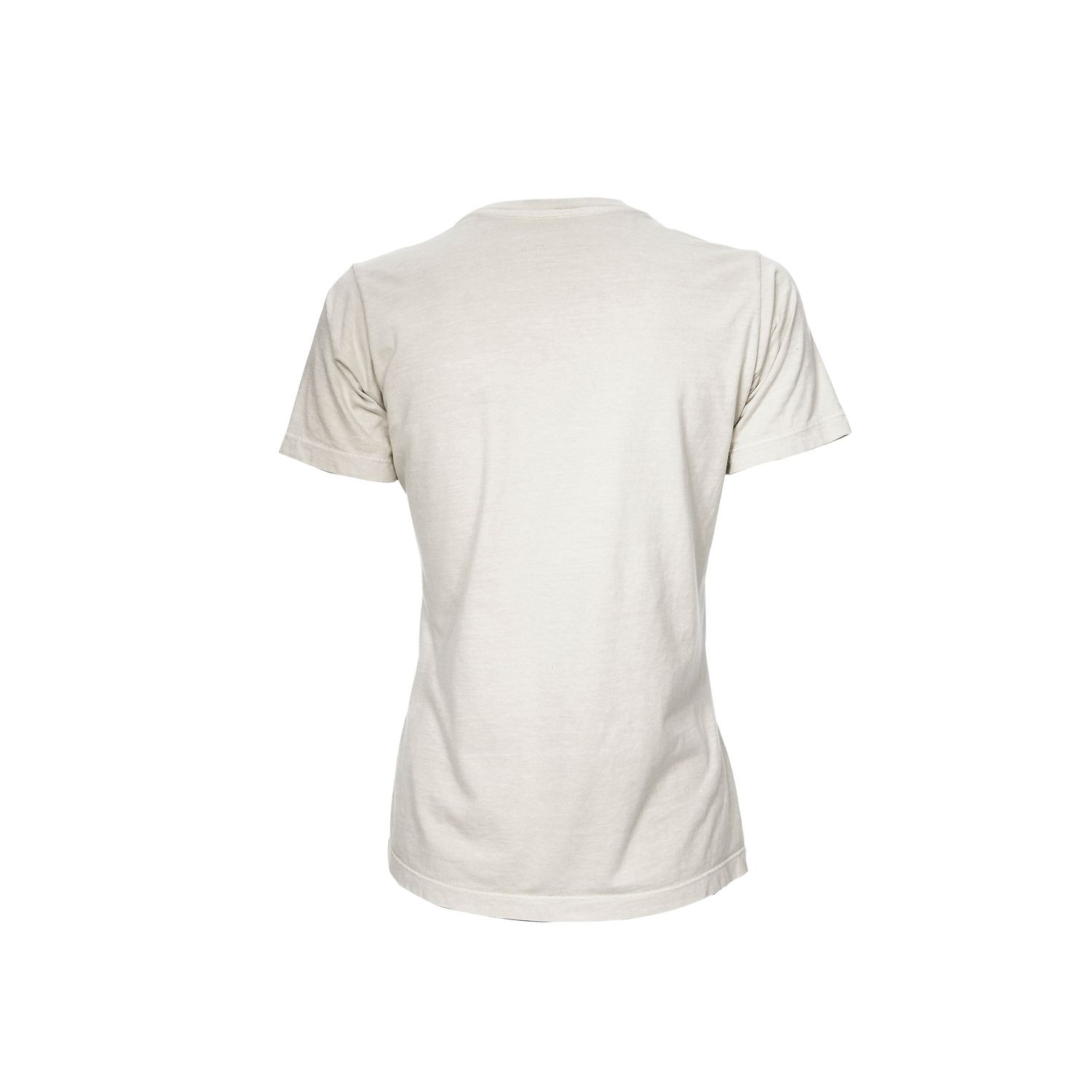 Camiseta John Deere Clásica Femenina - Beige Camiseta John Deere Clásica Femenina - Beige
