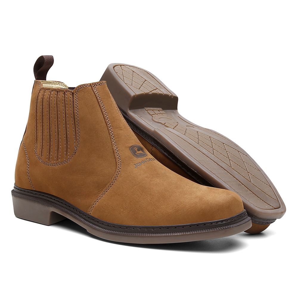 Bota John Deere Clásica Marrón Bota John Deere Clásica Marrón