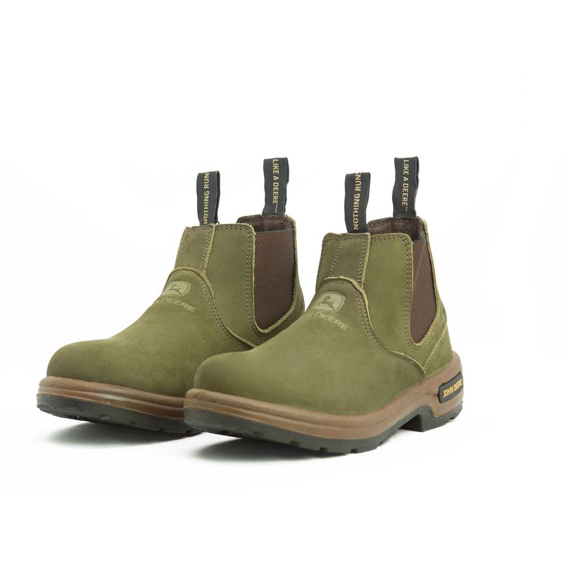 Bota John Deere Master - Verde Oliva