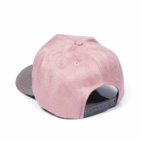 Gorro John Deere Rosa/Gris Gamuza