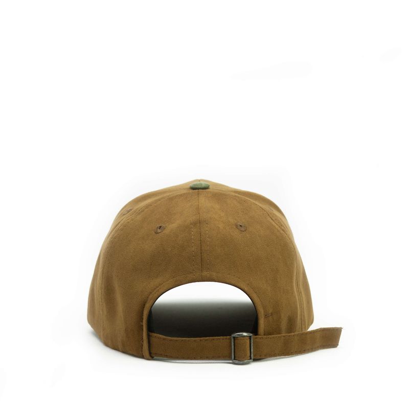 Gorro John Deere Marrón/Verde - Tractor