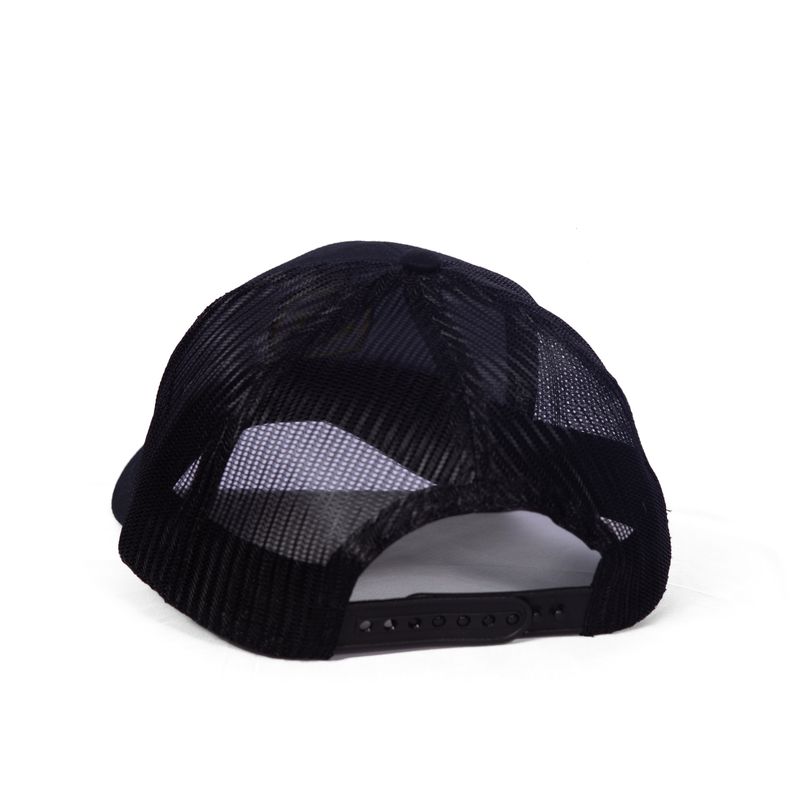 Gorro John Deere Negro C/Malla - Logo CO