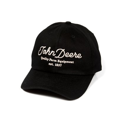Gorro John Deere Cursiva - Negro Gorro John Deere Cursiva - Negro