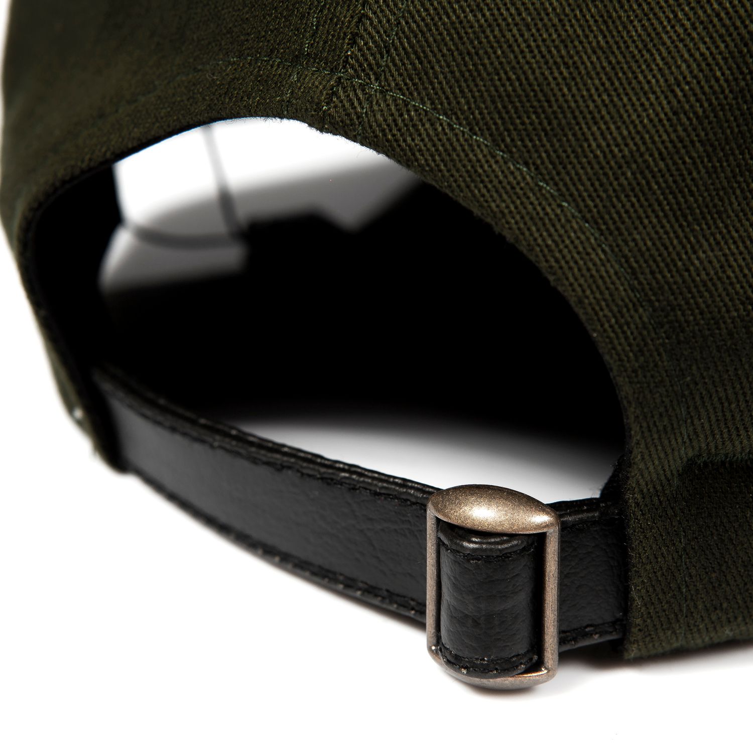 Gorro John Deere Cursiva - Negro