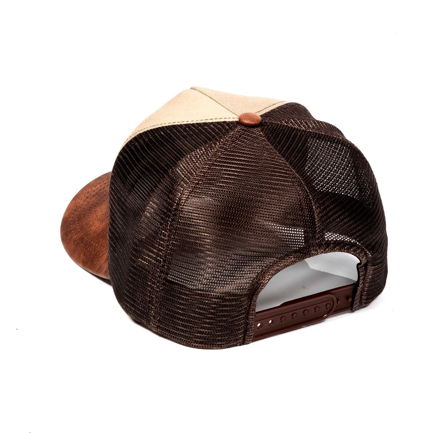 Gorro John Deere Trucker Premium Fundada En 1837 - Marrón