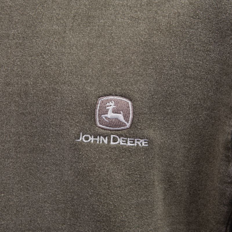 Buzo John Deere A La Base - Verde Militar