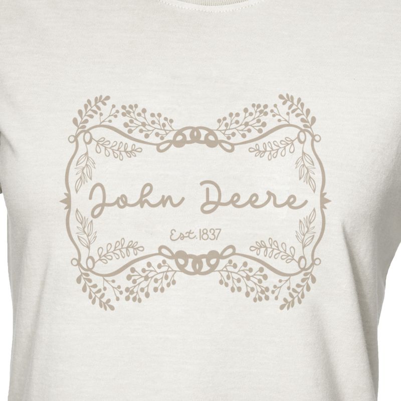 Camiseta John Deere Fem. Naturaleza