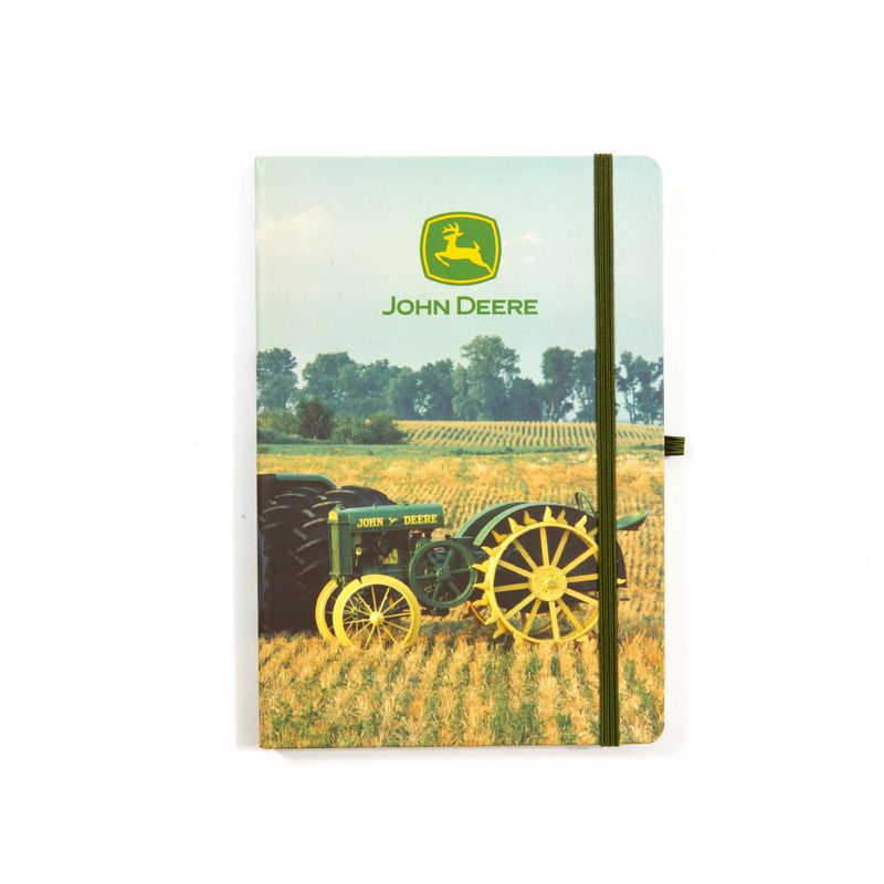 Libreta John Deere - 192 pgs - 13,80 x 20,00 cm