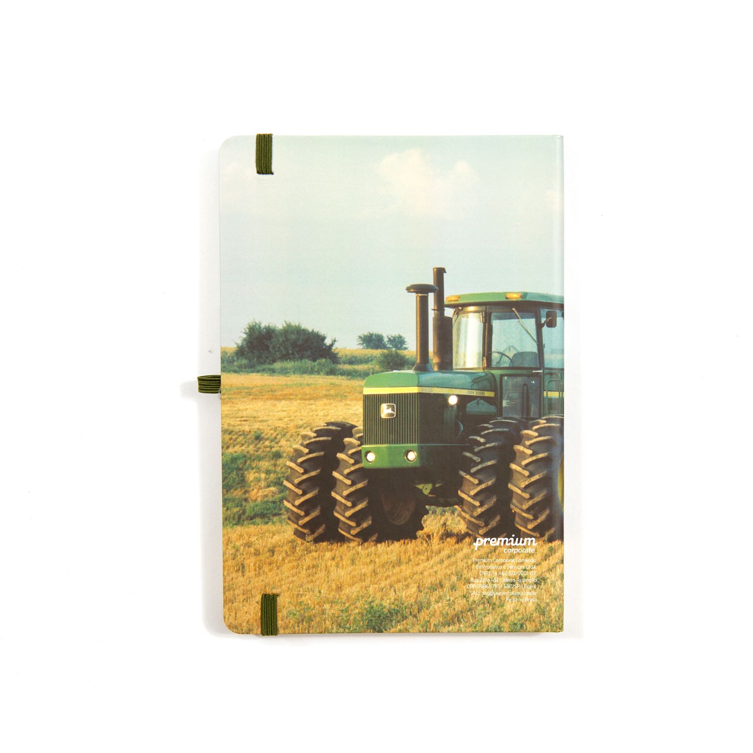 Libreta John Deere - 192 pgs - 13,80 x 20,00 cm