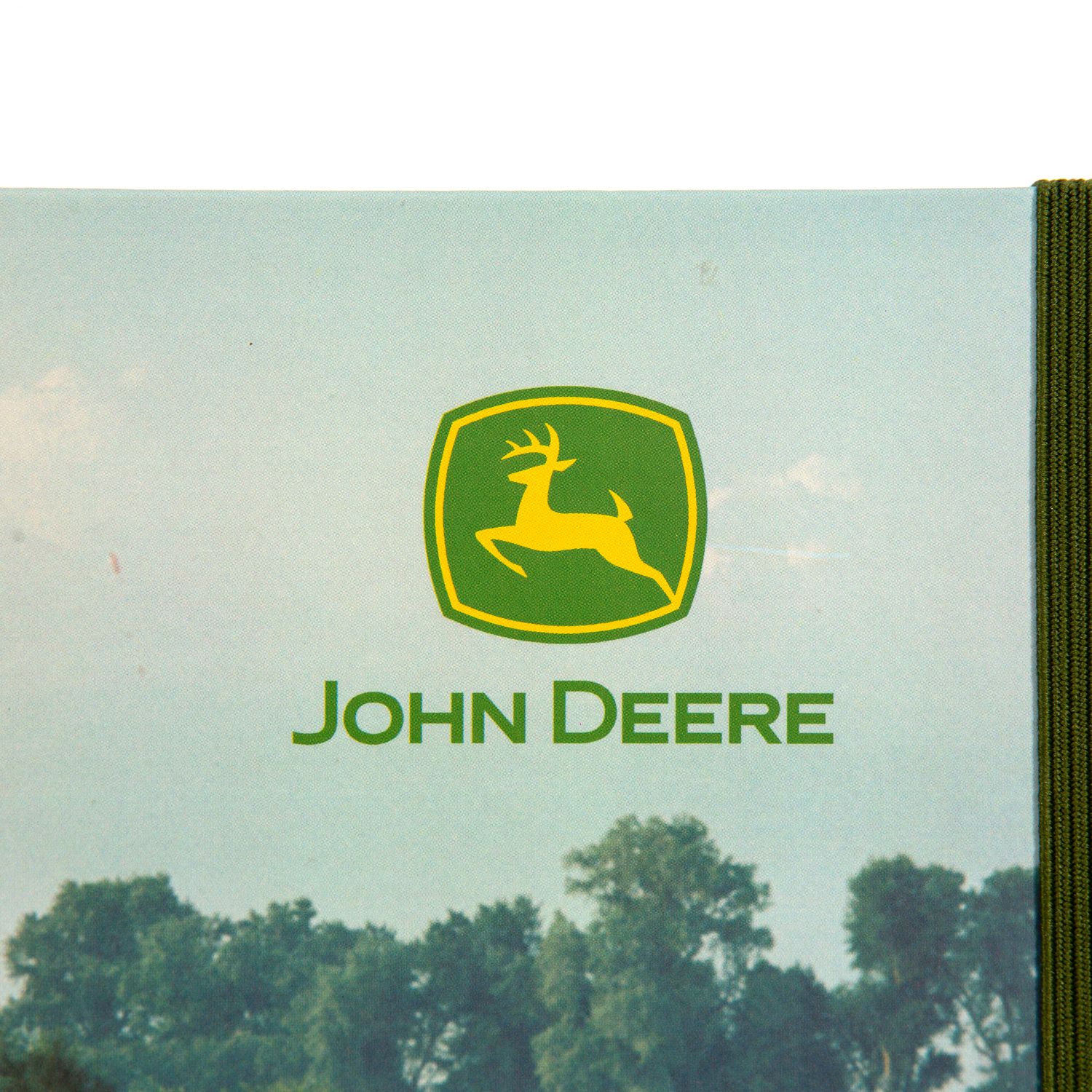 Libreta John Deere - 192 pgs - 13,80 x 20,00 cm