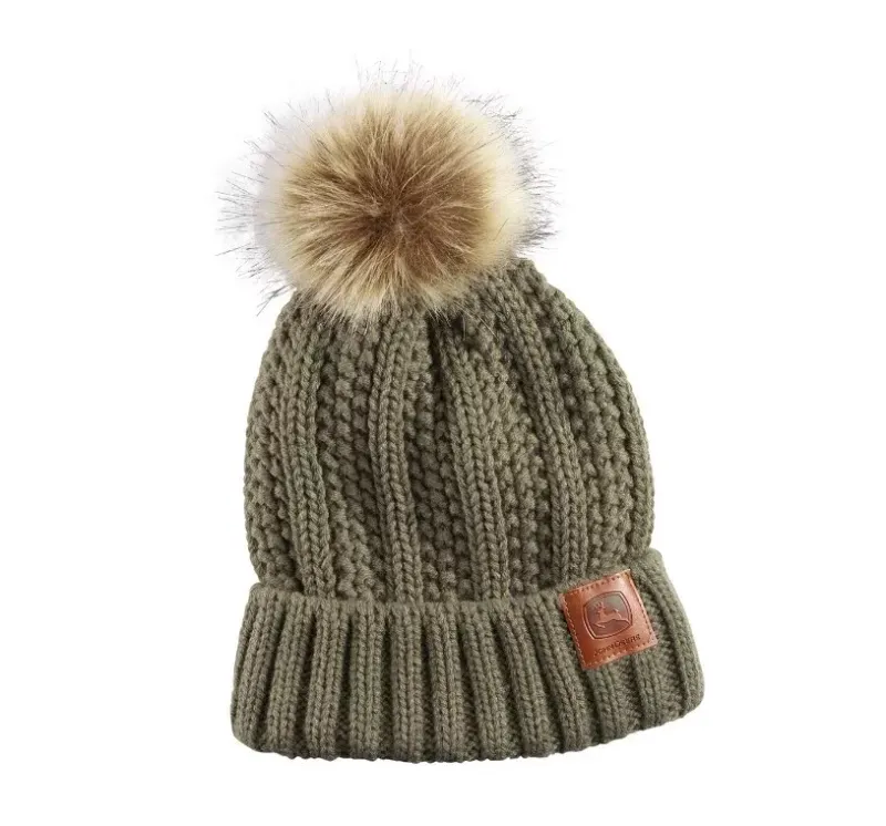 Gorro John Deere /Tejido por Cable
