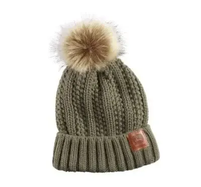 Gorro John Deere Tejido Cadena