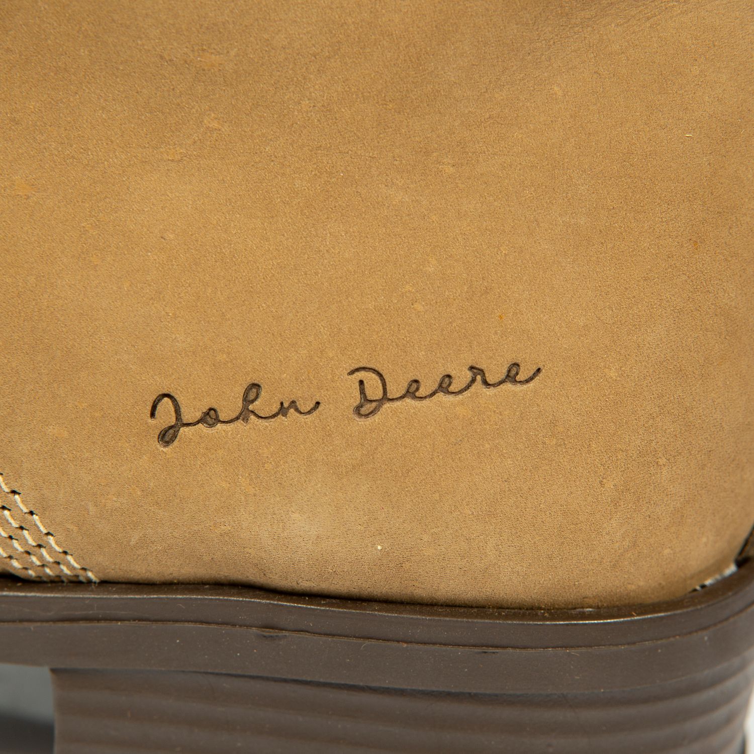 Bota Fem. John Deere Nobuck Camel