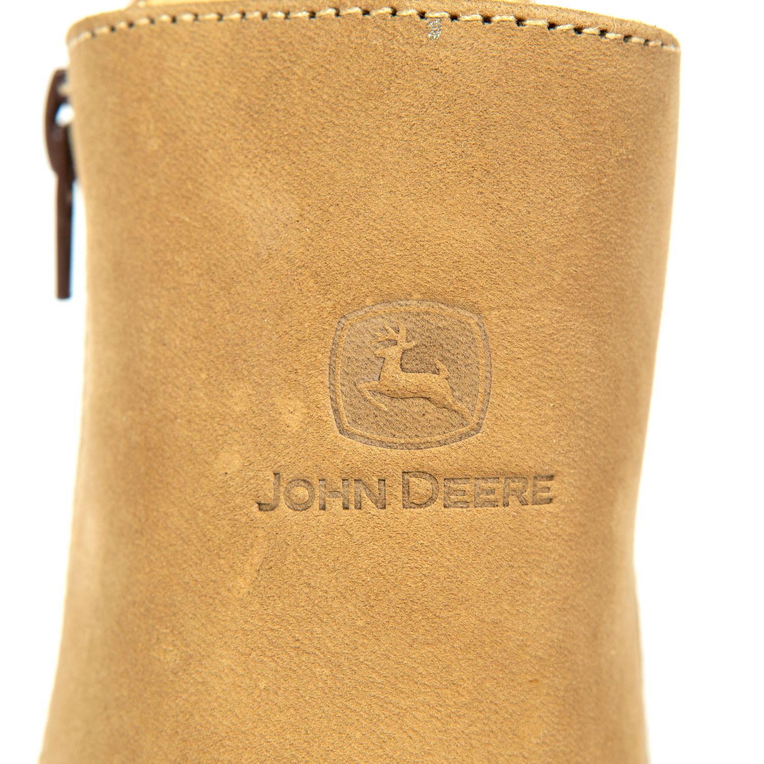 Bota Fem. John Deere Nobuck Camel