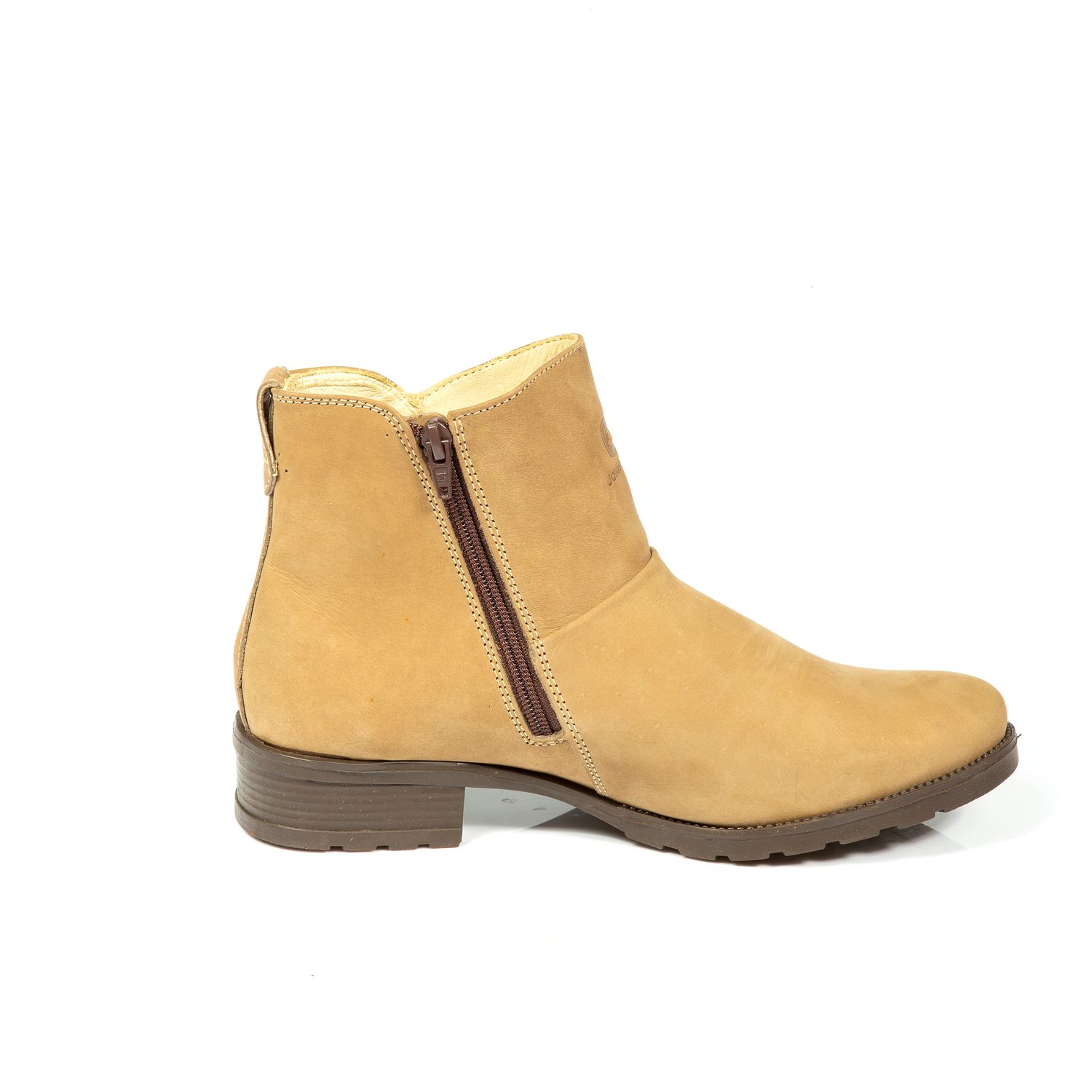 Bota Fem. John Deere Nobuck Camel