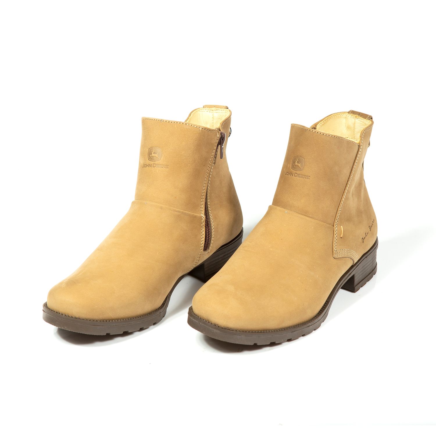 Bota Fem. John Deere Nobuck Camel