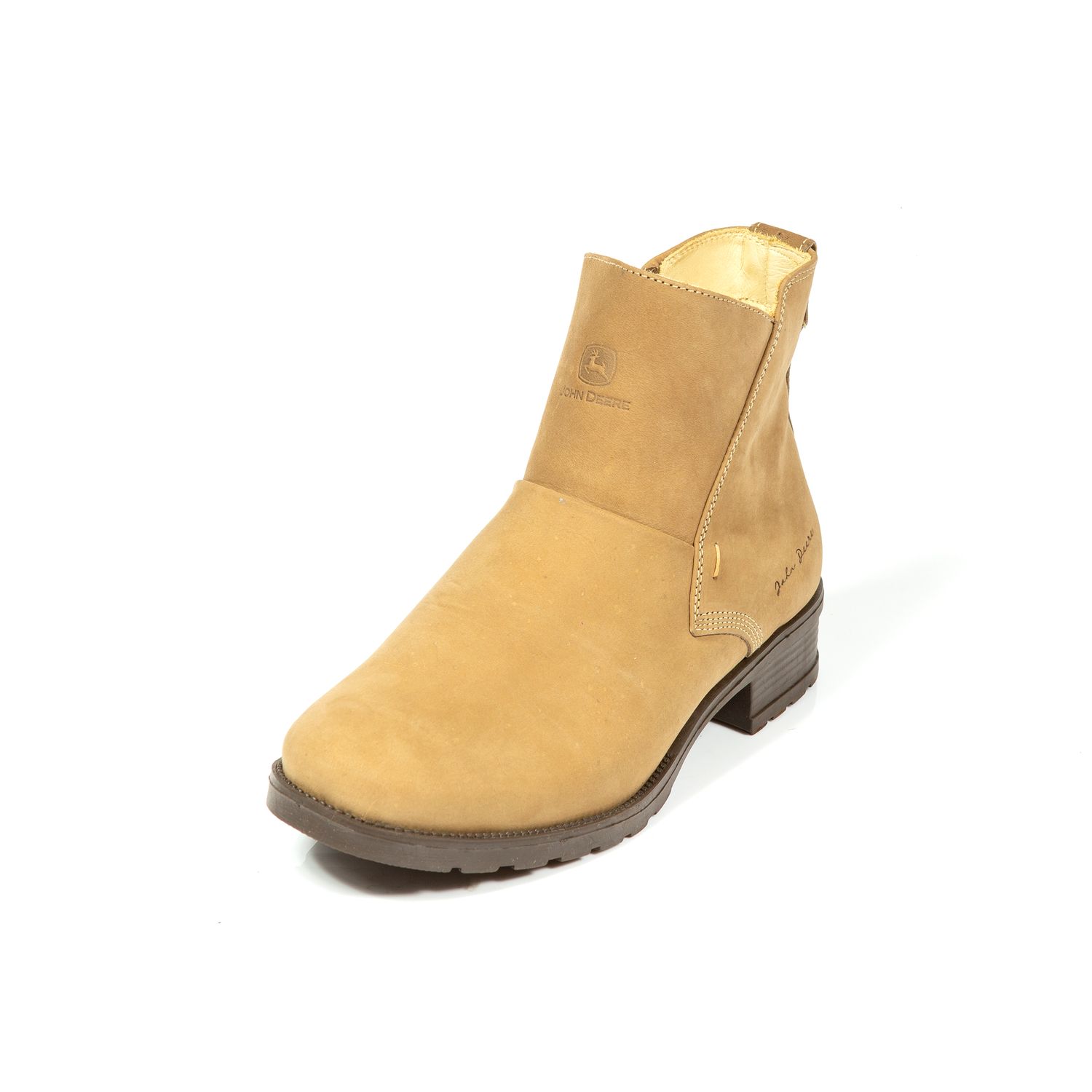 Bota Fem. John Deere Nobuck Camel
