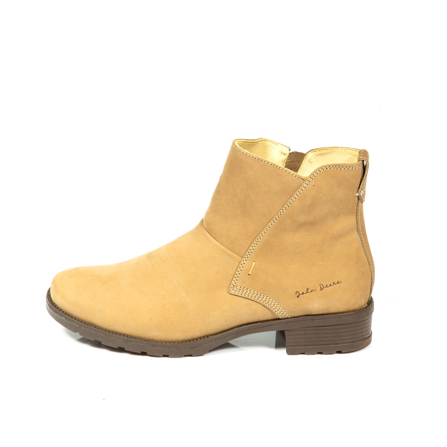 Bota Fem. John Deere Nobuck Camel