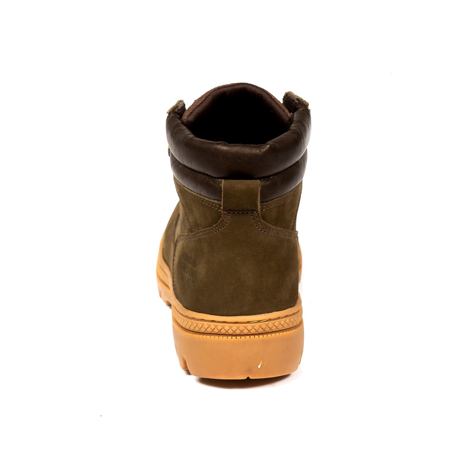 Borcego John Deere Cuero Nobuck - Verde Oscuro Borcego John Deere Cuero Nobuck - Verde Oscuro