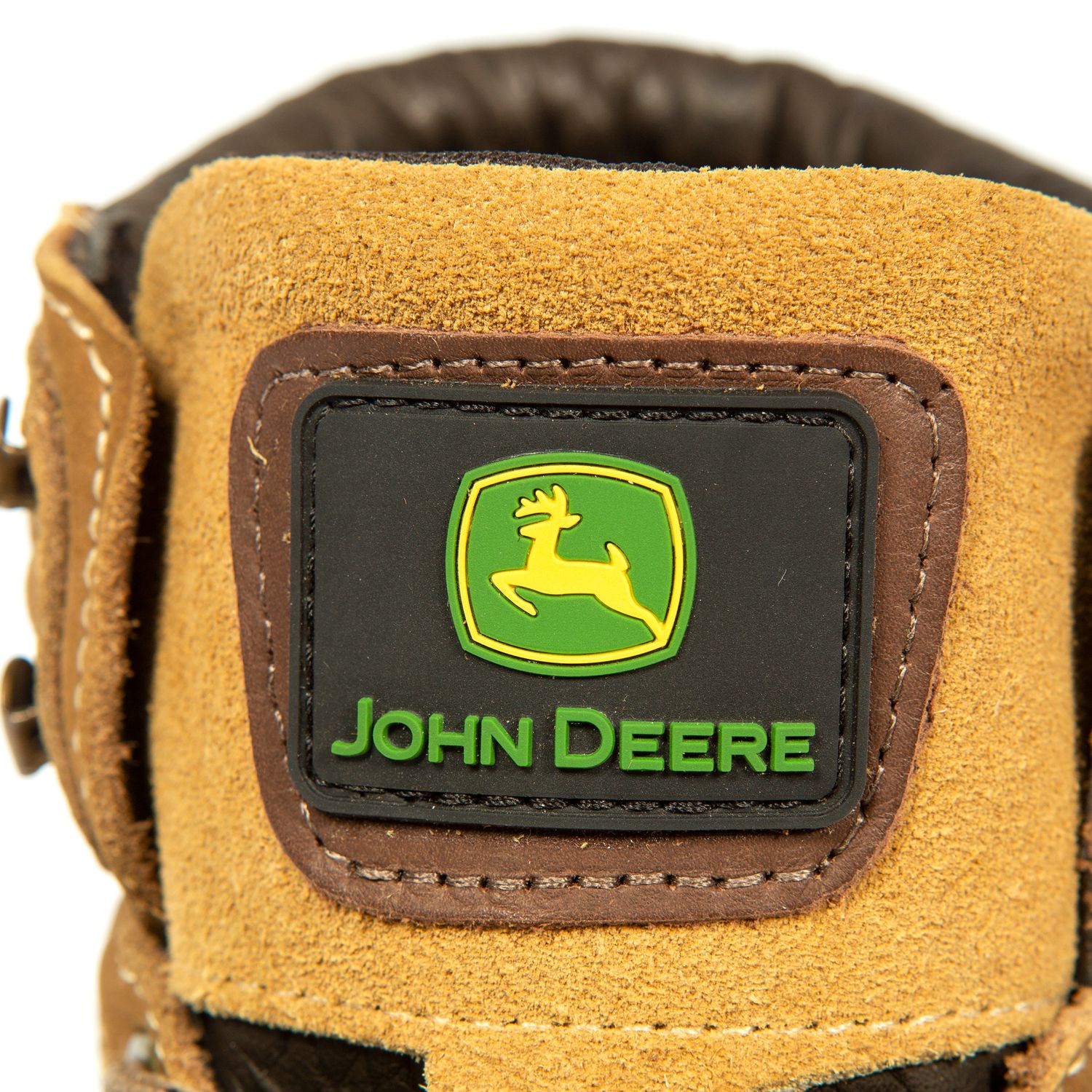 Borcego John Deere Cuero Nobuck - Maiz Borcego John Deere Cuero Nobuck - Maiz