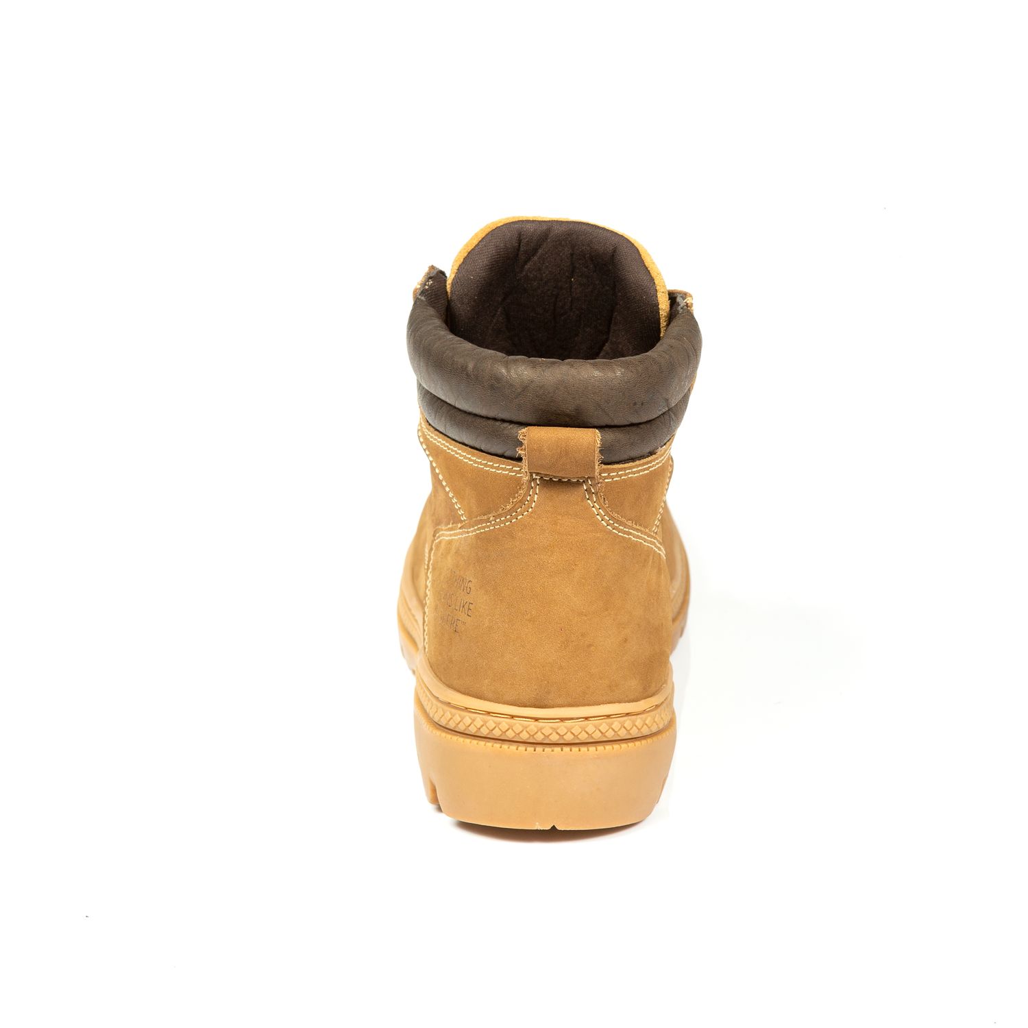 Borcego John Deere Cuero Nobuck - Maiz Borcego John Deere Cuero Nobuck - Maiz