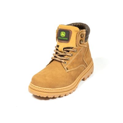 Borcego John Deere Cuero Nobuck - Maiz