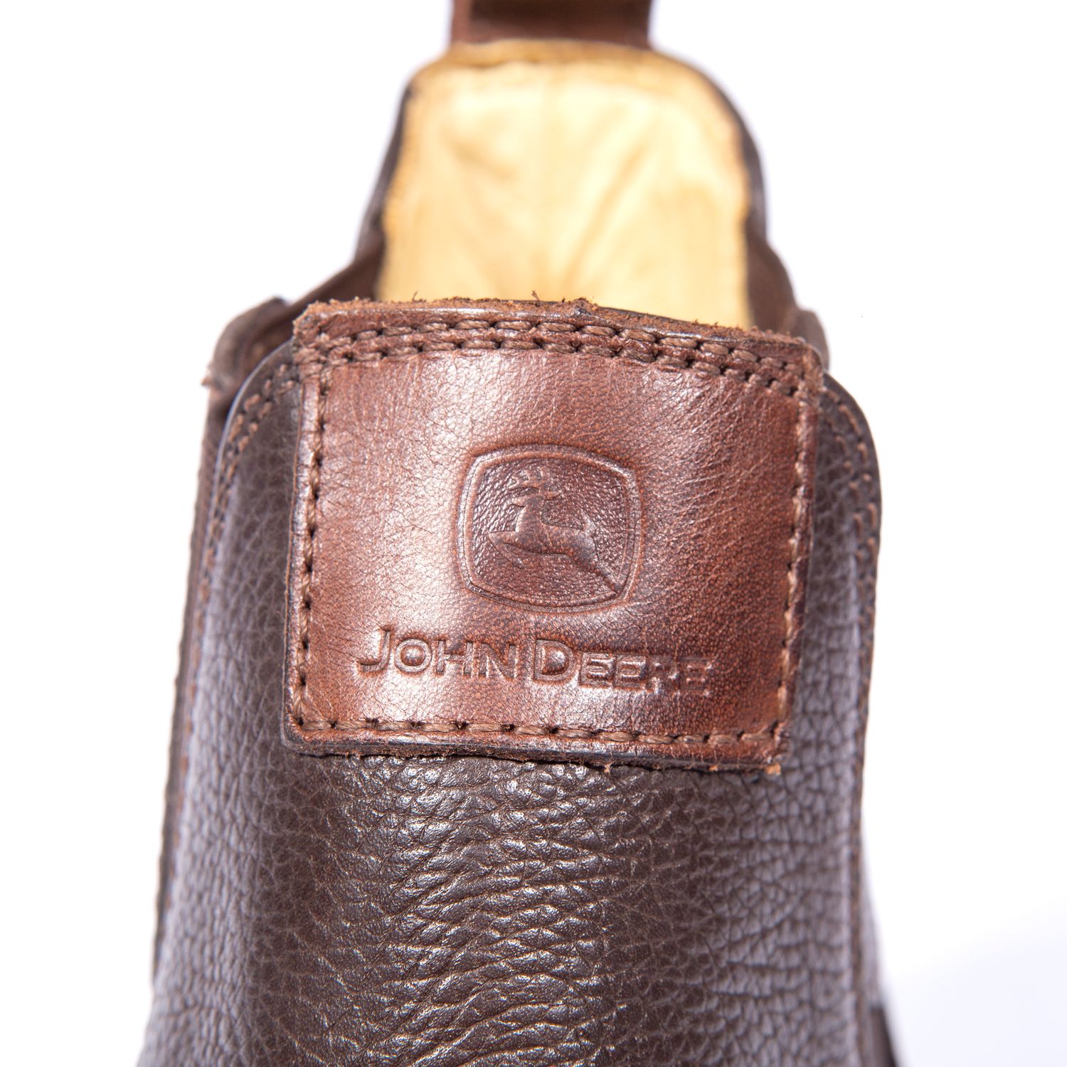 Bota John Deere de cuero Agro Leader  JD - Talle 43