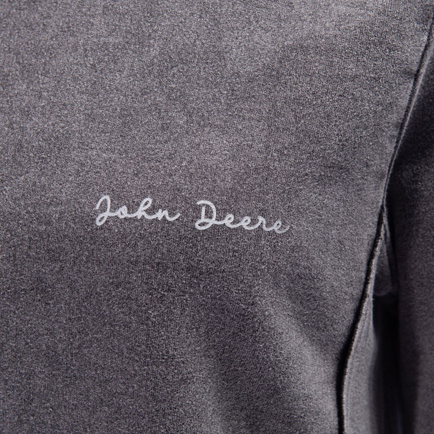 Buzo John Deere Femenino A La Base - Gris Oscuro Buzo John Deere Femenino A La Base - Gris Oscuro