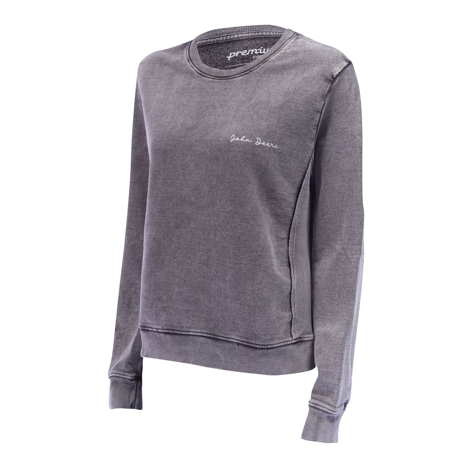 Buzo John Deere Femenino A La Base - Gris Oscuro Buzo John Deere Femenino A La Base - Gris Oscuro