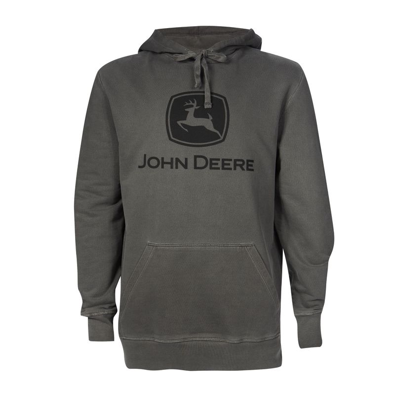 Canguro John Deere Clásico - Gris Canguro John Deere Clásico - Gris